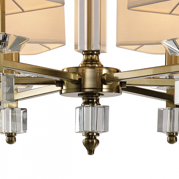 Подвесная люстра Vivien LH1038/6H-CO-WT