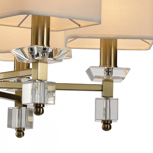 Подвесная люстра Vivien LH1038/6H-CO-WT