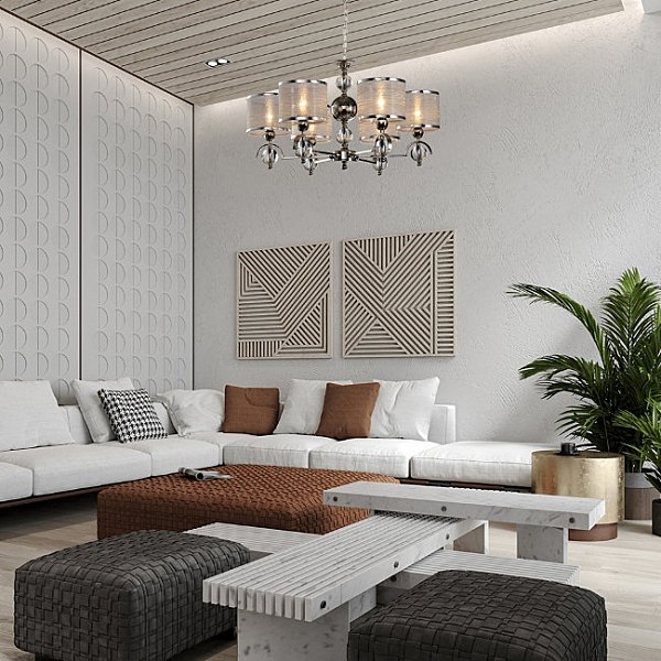 Подвесная люстра Nemi LH1048/6H-NK