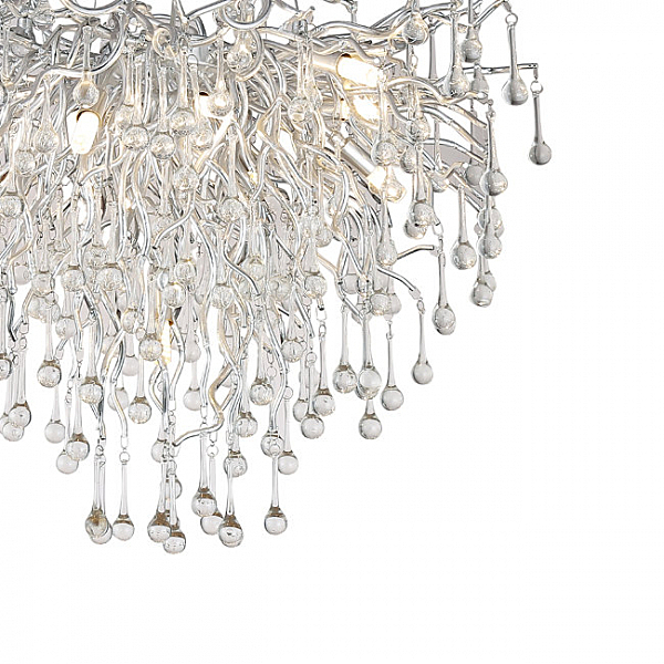 Подвесная люстра Dzhonet LH3065/10P-SL-CL