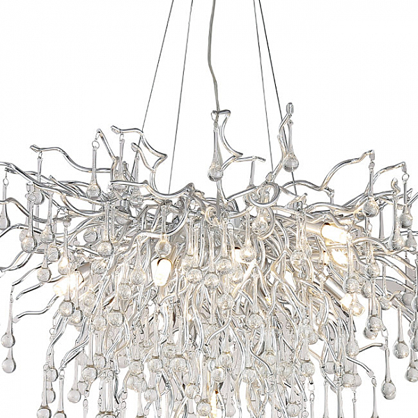 Подвесная люстра Dzhonet LH3065/10P-SL-CL