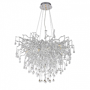 Подвесная люстра Dzhonet LH3065/10P-SL-CL
