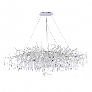 Подвесная люстра Dzhonet LH3065/13PO-SL-CL