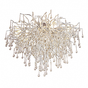 Потолочная люстра Dzhonet LH3065/8C-GD-CL