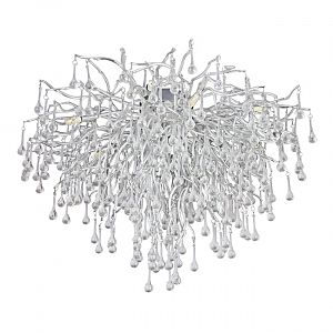 Потолочная люстра Dzhonet LH3065/8C-SL-CL