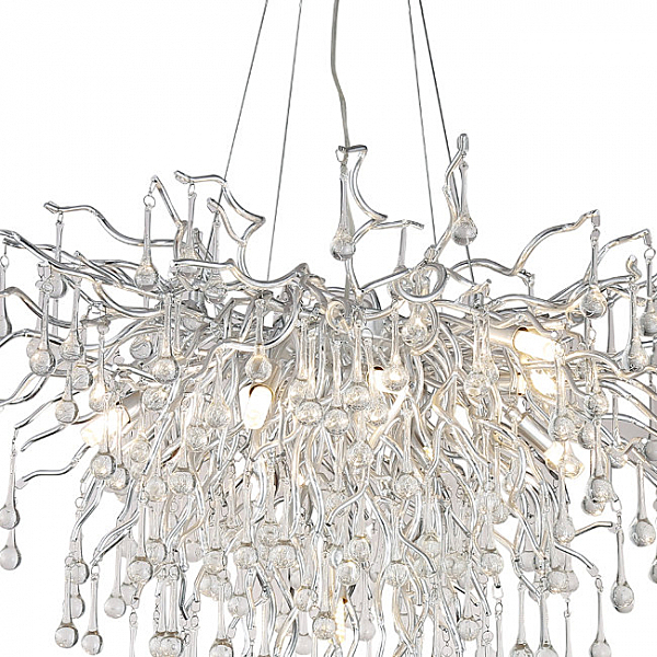 Подвесная люстра Dzhonet LH3065/8P-SL-CL