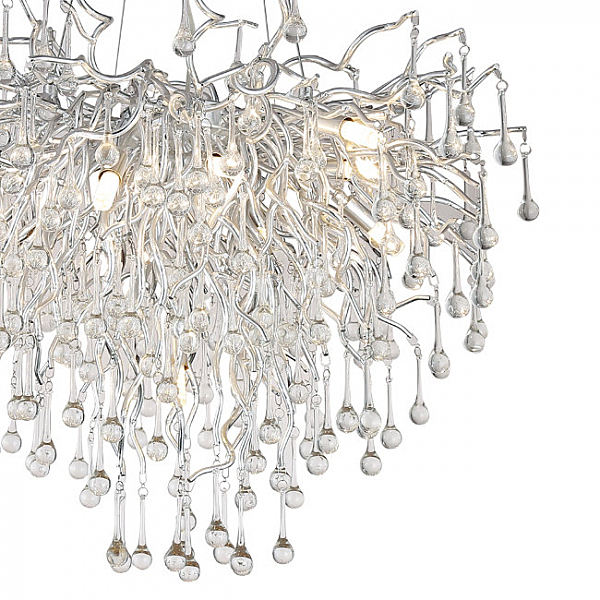 Подвесная люстра Dzhonet LH3065/8P-SL-CL