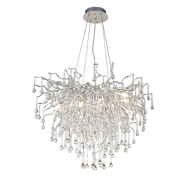 Подвесная люстра Dzhonet LH3065/8P-SL-CL