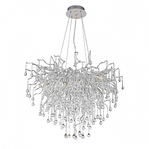 Подвесная люстра Dzhonet LH3065/8P-SL-CL