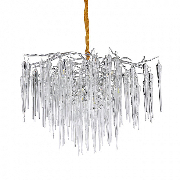 Подвесная люстра Emelin LH3066/10P-SL-CL