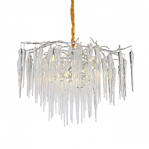 Подвесная люстра Emelin LH3066/10P-SL-CL