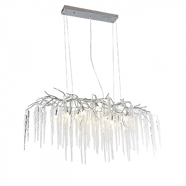 Подвесная люстра Emelin LH3066/12PR-SL-CL