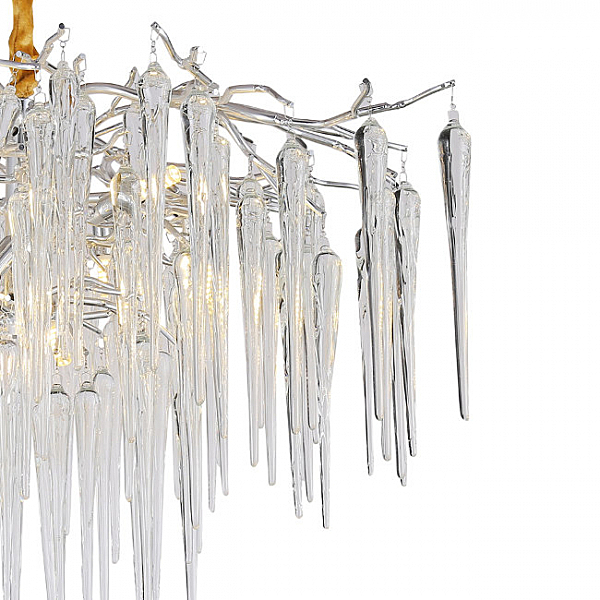 Подвесная люстра Emelin LH3066/6P-SL-CL