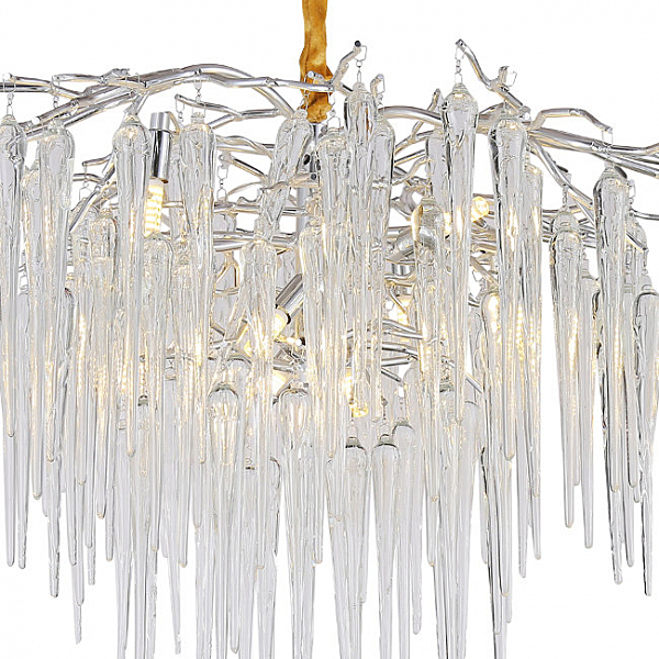 Подвесная люстра Emelin LH3066/6P-SL-CL