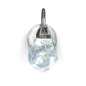 Настенное бра Crystal rock MD-020B-wall chrome