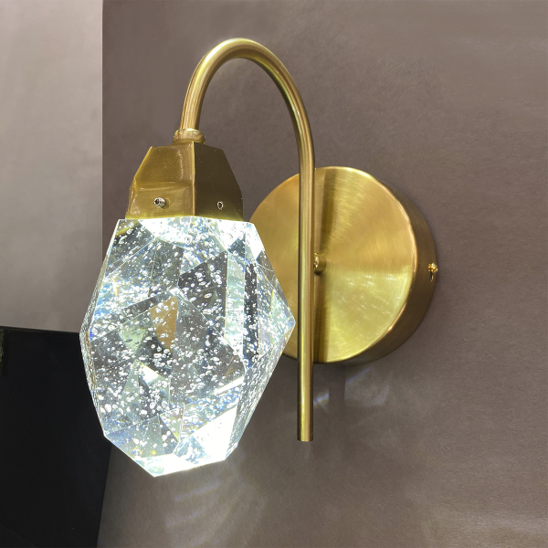 Настенное бра Crystal rock MD-020B-wall gold