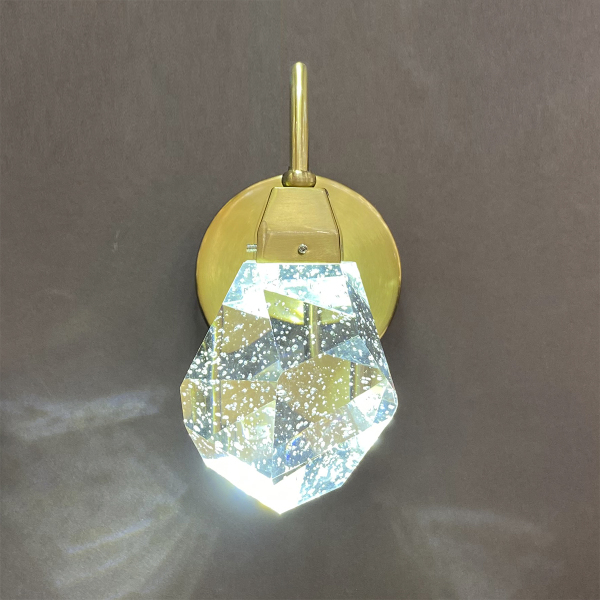Настенное бра Crystal rock MD-020B-wall gold