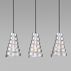 Светильник подвесной Storm 50058/3 серебро