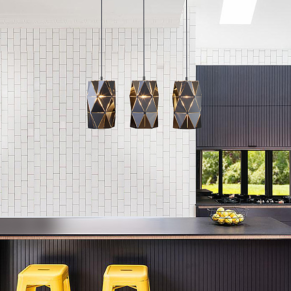 Светильник подвесной Reprise 50145/3 черный