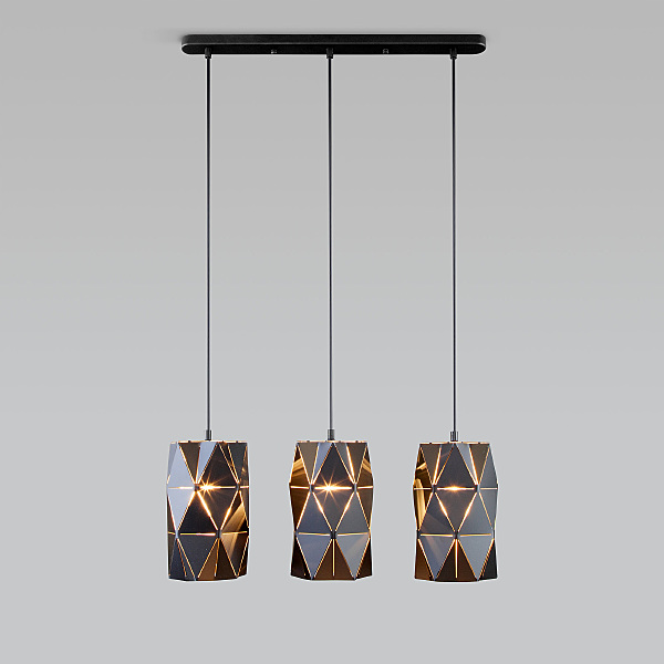 Светильник подвесной Reprise 50145/3 черный