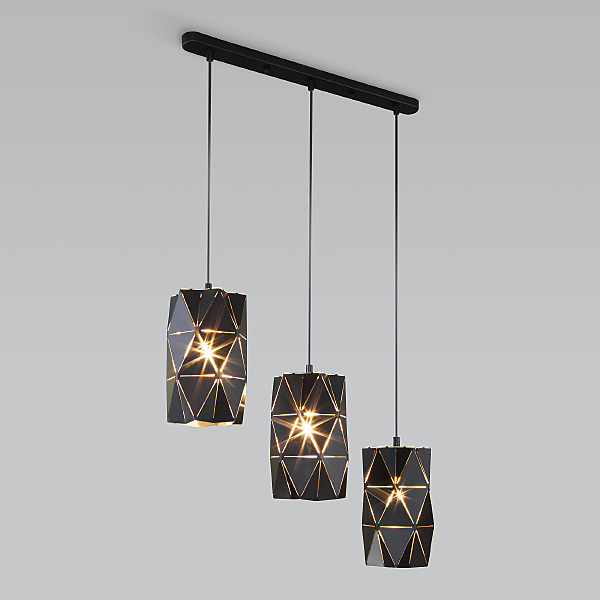 Светильник подвесной Reprise 50145/3 черный