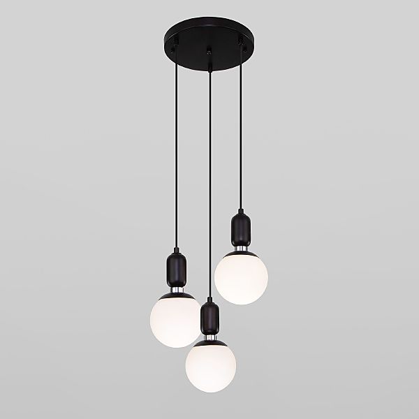 Светильник подвесной Bubble 50151/3 черный