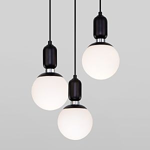 Светильник подвесной Bubble 50151/3 черный