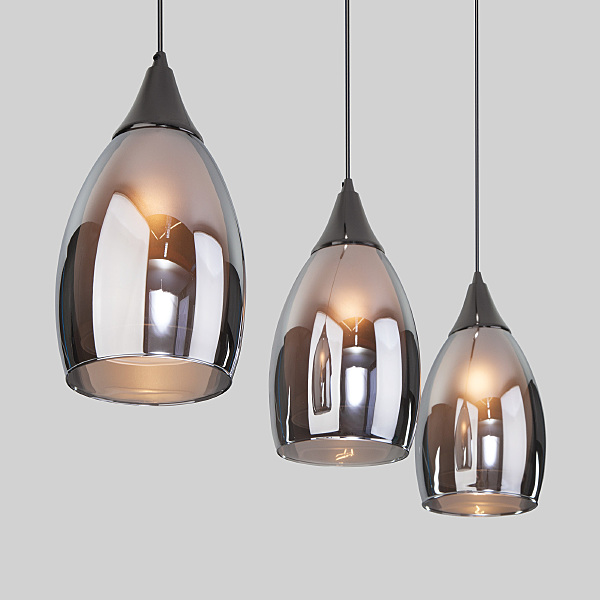 Светильник подвесной Cosmic 50285/3 черный жемчуг