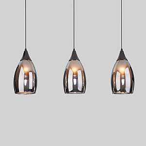 Светильник подвесной Cosmic 50285/3 черный жемчуг