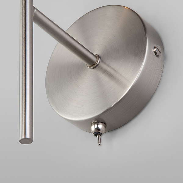 Настенное бра Thalia 60140/1 сатин-никель