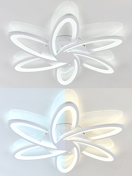 Потолочная люстра Smart Home LED LAMPS 81217