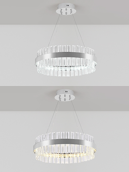 Подвесная люстра Smart Home LED LAMPS 81221