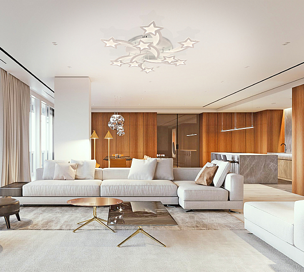 Потолочная люстра Led Lamps LED LAMPS 81225