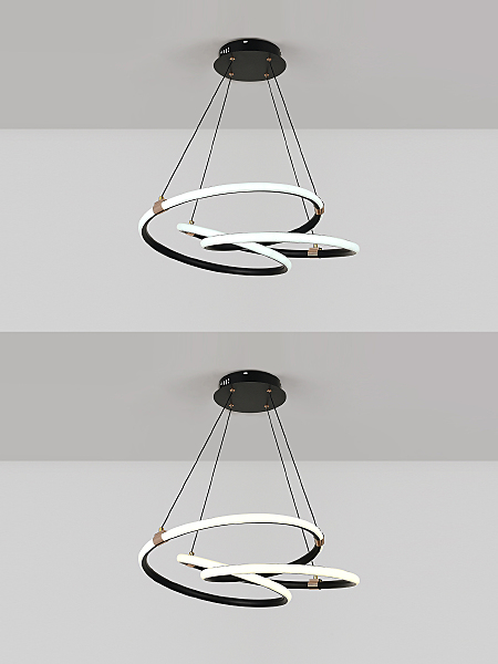 Подвесная люстра Smart Home LED LAMPS 81291