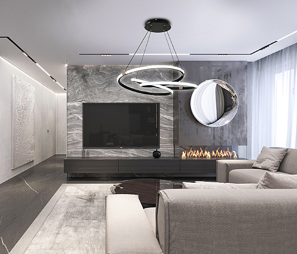 Подвесная люстра Smart Home LED LAMPS 81291