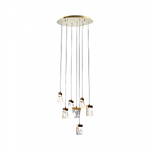 Люстра каскадная Novita H828-5