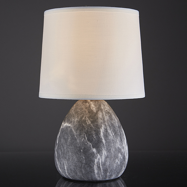 Настольная лампа Marble 10163/L Black