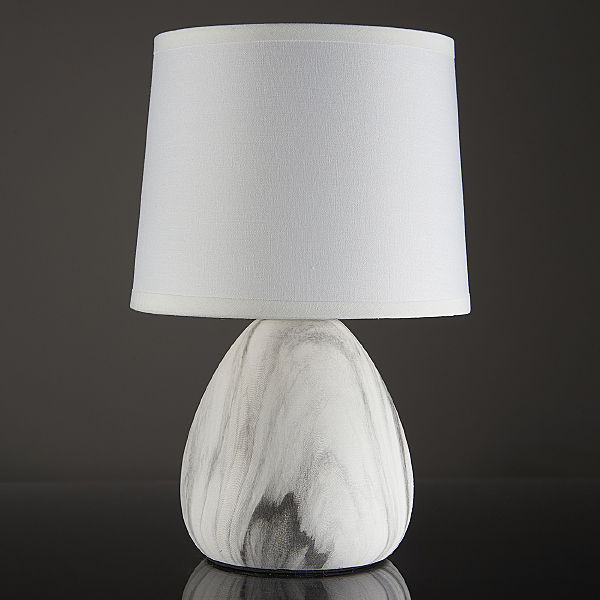 Настольная лампа Marble 10163/L White
