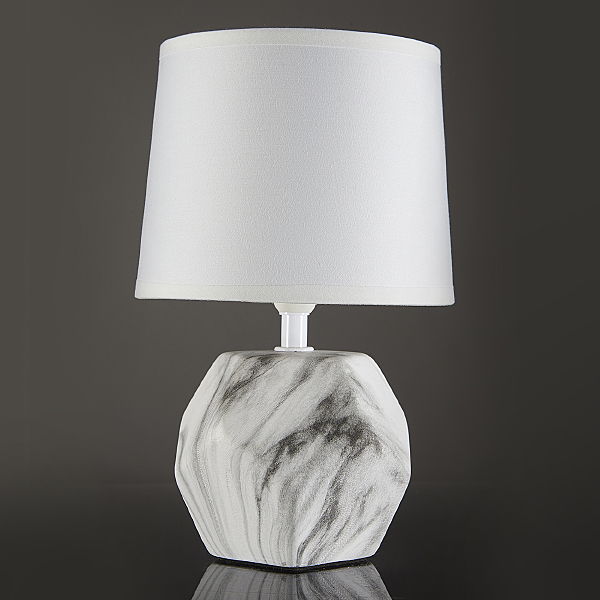 Настольная лампа Marble 10163/T White