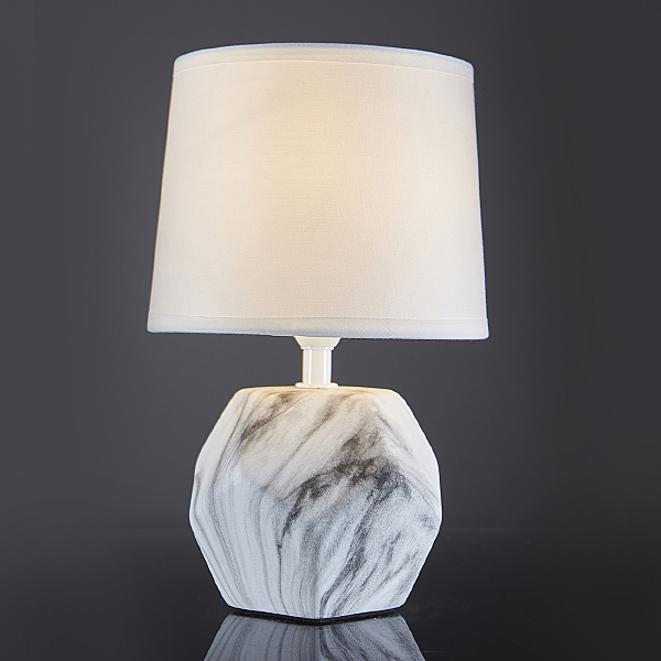 Настольная лампа Marble 10163/T White