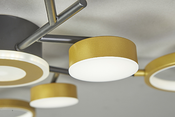Потолочная люстра Optimal 10206/9LED