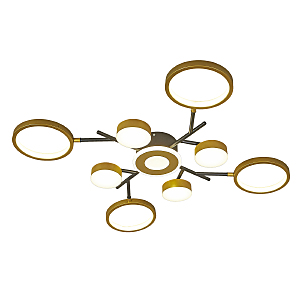 Потолочная люстра Optimal 10206/9LED