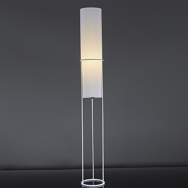 Торшер Seren 10219/L White