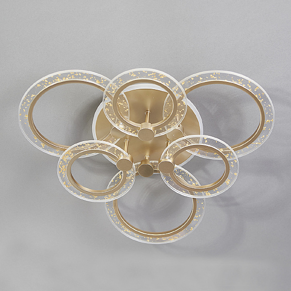 Потолочная люстра Enigma 10225/6LED Gold