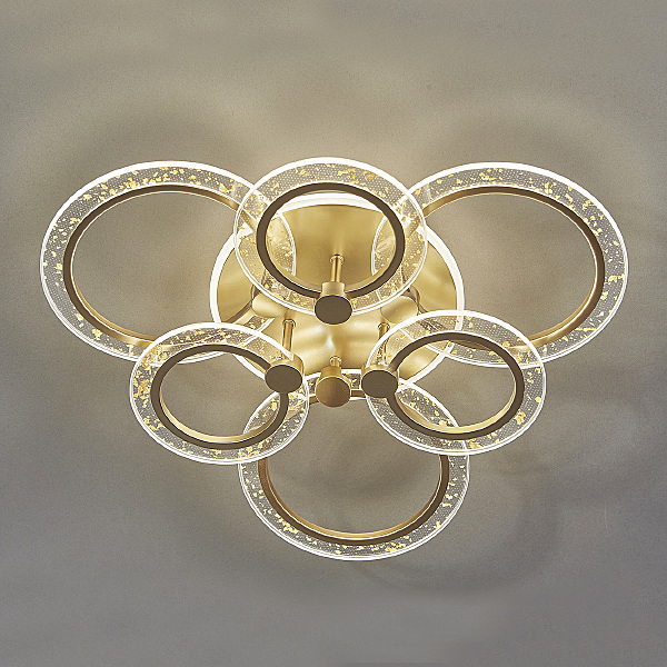 Потолочная люстра Enigma 10225/6LED Gold