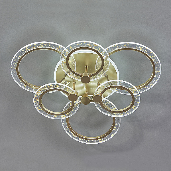 Потолочная люстра Enigma 10225/6LED Gold