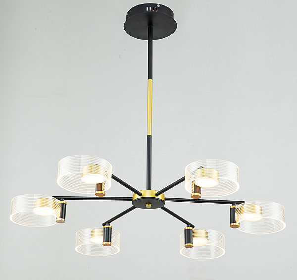 Люстра на штанге Cloud 10226/6LED