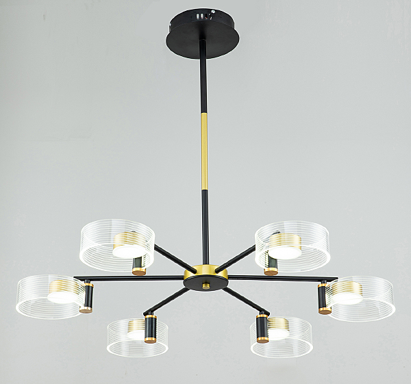 Люстра на штанге Cloud 10226/6LED