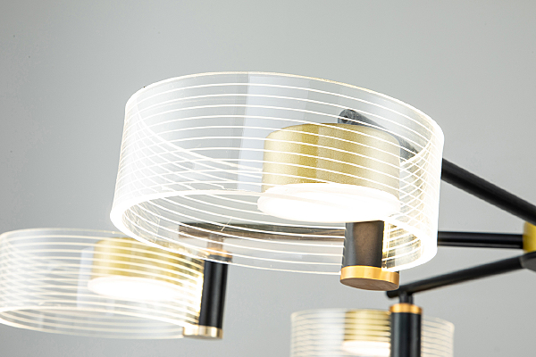 Люстра на штанге Cloud 10226/6LED