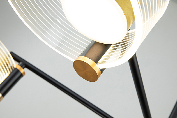 Люстра на штанге Cloud 10226/6LED